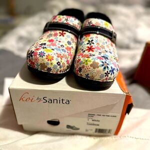 Sanita professional clogs